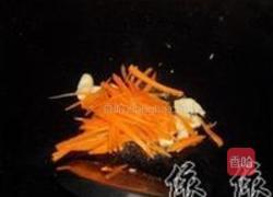 蒜头炒瓜远的做法图解5