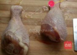 照烧鸡腿饭的做法图解1