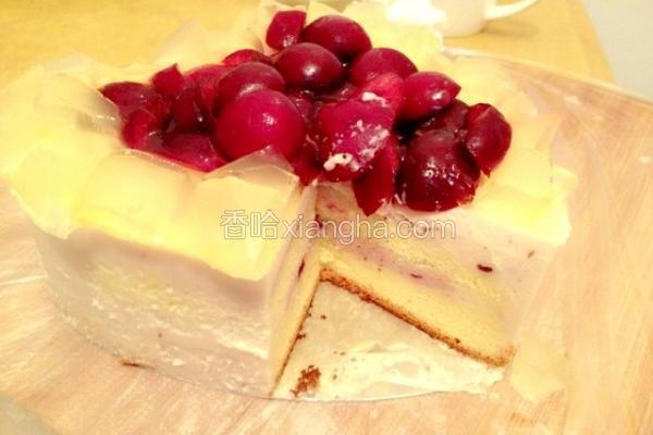 不用烤箱生日蛋糕