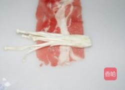 金针肥牛鲫鱼煲的做法图解5