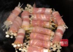 牛肝菌风味培根卷的做法图解5