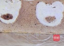 超大号双重小熊蛋糕卷的做法图解21