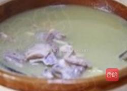 山笋野菌土鸡汤的做法图解5