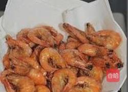 龙井茶香虾的做法图解12