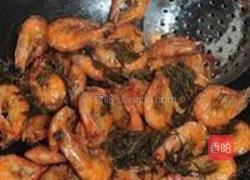 龙井茶香虾的做法图解14