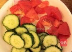 蔬菜金枪鱼面的做法图解1