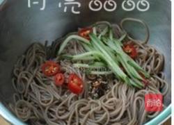 酸辣荞麦面的做法图解4