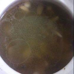 三菇牛骨汤的做法[图]