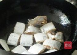 香辣红烧带鱼的做法图解4