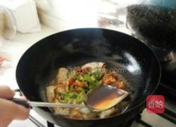 香辣红烧带鱼的做法图解7