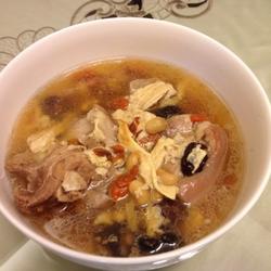 八味蹄膀汤的做法[图]
