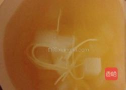 冬瓜姜丝汤的做法图解2