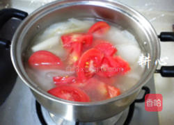 葱白番茄洋葱汤的做法图解6