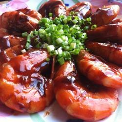 腐乳对虾的做法[图]