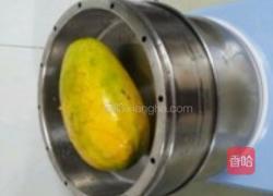 燕窝炖木瓜的做法图解5