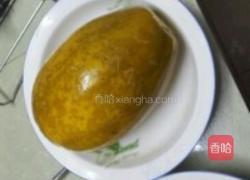 燕窝炖木瓜的做法图解6