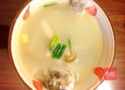 蟹味菇黄翅鱼汤的做法图解3