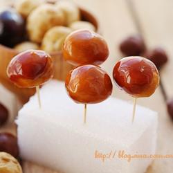 焦糖栗子酥的做法[图]