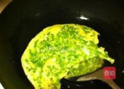 蒜薹炒蛋的做法图解4