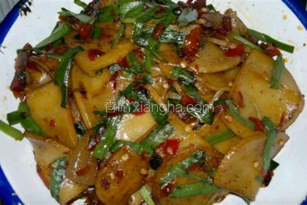 云南炒饵块