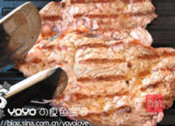 巧煎西冷牛排的做法图解4