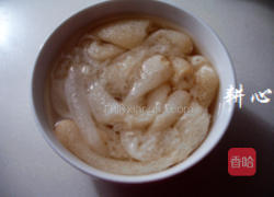 竹荪猪蹄汤的做法图解5