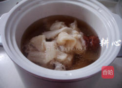 竹荪猪蹄汤的做法图解9
