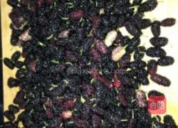 桑葚果酱的做法图解1