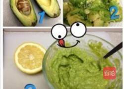 牛油果爱薯片的做法图解1