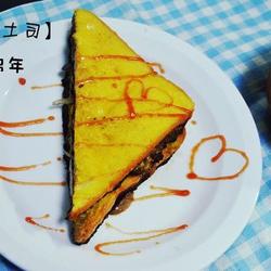 香煎土司三明治的做法[图]