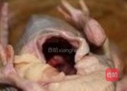 首乌防党黑糯米煲乳鸽的做法图解2