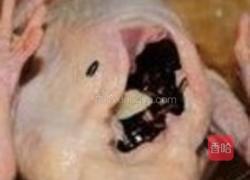 首乌防党黑糯米煲乳鸽的做法图解3