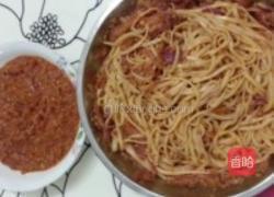 双胞胎意式肉酱面的做法图解2