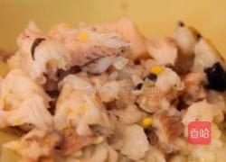 蔬菜鱼肉面的做法图解1