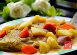 咖喱鳊鱼的做法图解11