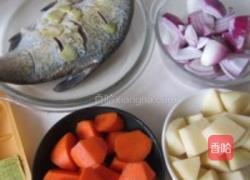 咖喱鳊鱼的做法图解1