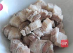 情结豆豉红烧肉的做法图解1