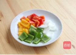 彩椒鸡肉串的做法图解2
