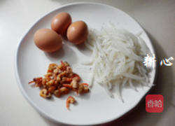 金钩银鱼炒蛋的做法图解1