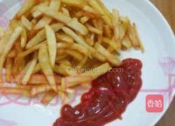 自制薯条和番茄酱的做法图解6