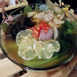 秘制汤头柠酸乌冬面的做法[图]