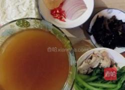 秘制汤头柠酸乌冬面的做法图解5