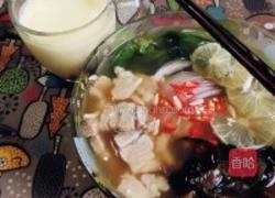 秘制汤头柠酸乌冬面的做法图解7