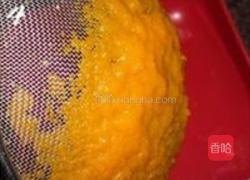 南瓜奶香冰淇淋的做法图解4