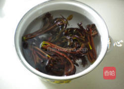 椿芽豆腐汤的做法图解3