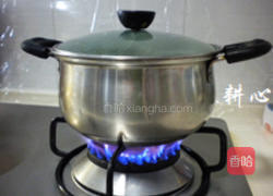 椿芽豆腐汤的做法图解8