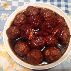 糖醋炸弹肉丸的做法[图]