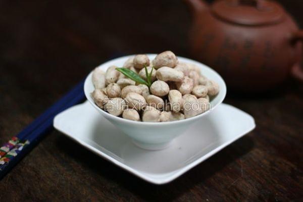 椒盐花生