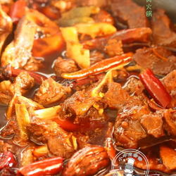 香辣羊肉火锅的做法[图]