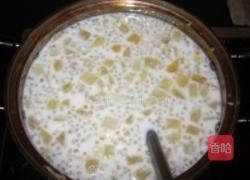 天山雪莲椰香汤圆的做法图解21